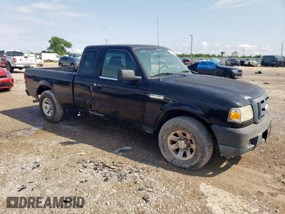 2006 Ford Ranger XL with VIN 1FTYR14U46PA02717, listed as a Copart auction lot 57363645 with 153,976 mi miles and Clean title. Bid and sale history available at DreamBid. Image 4.