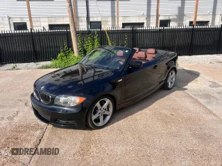 2010 BMW 1 Series 135i with VIN WBAUN9C51AVK41985, listed as a Copart auction lot 85383524 with 111,260 mi miles and Clean Title. Bid and sale history available at carsss.com. Image 2.