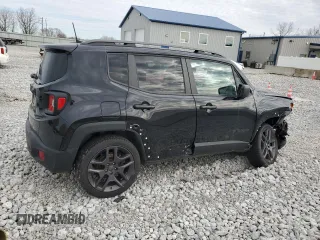 2021 Jeep Renegade 80th Anniversary with VIN ZACNJDBB0MPM33663, listed as a Copart auction lot 47292215 with Not provided miles and Salvage title. Bid and sale history available at DreamBid. Image 3.