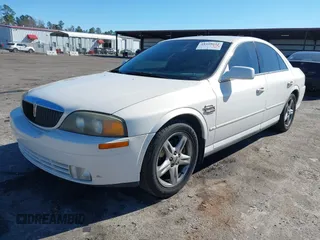 2001 Lincoln LS with VIN 1LNHM86S61Y668026, listed as a IAAI auction lot 41359622 with 172,210 mi miles. Bid and sale history available at carsss.com. Image 17.