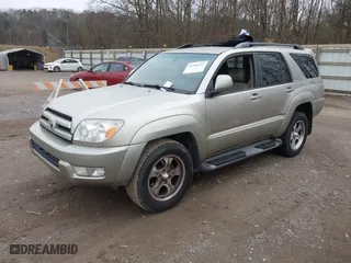 2003 Toyota 4Runner SR5 with VIN JTEZU14R330011469, listed as a IAAI auction lot 41748277 with 317,448 mi miles. Bid and sale history available at carsss.com. Image 2.