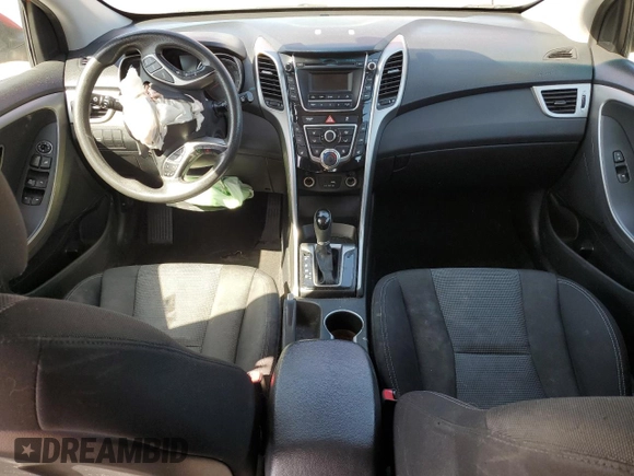 2016 Hyundai Elantra GT with VIN KMHD35LH5GU319206, listed as a Copart auction lot 52622555 with 167,649 mi miles and Salvage Title. Bid and sale history available at carsss.com. Image 8.