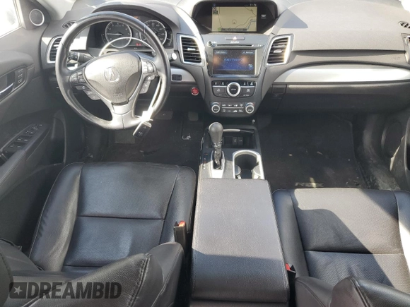 2016 Acura RDX Tech Pkg with VIN 5J8TB4H55GL017434, listed as a Copart auction lot 43699895 with 89,954 mi miles and Salvage Title. Bid and sale history available at carsss.com. Image 8.