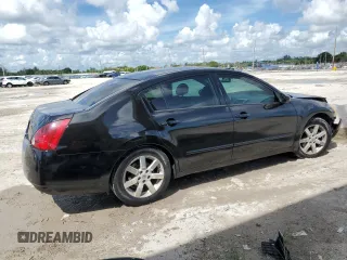 2005 Nissan Maxima 3.5 SL with VIN 1N4BA41E05C849953, listed as a Copart auction lot 73681854 with 129,402 mi miles and Salvage Title. Bid and sale history available at carsss.com. Image 3.