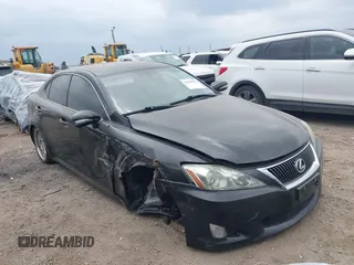 2010 Lexus IS 250 z VIN JTHBF5C28A2094960, wystawiony jako IAAI lot #42289104 z przebiegiem 96 887 mil mil oraz . Historia ofert i sprzedaży dostępna na DreamBid. Obrazek 1.