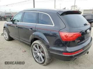 2011 Audi Q7 3.0L TDI Premium Plus with VIN WA1LMAFE4BD003077, listed as a Copart auction lot 86220764 with 171,116 mi miles and Clean Title. Bid and sale history available at carsss.com. Image 2.