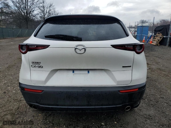 2021 Mazda CX-30 Preferred with VIN 3MVDMACL3MM235754, listed as a Copart auction lot 50335595 with 11,670 mi miles and Salvage Title. Bid and sale history available at carsss.com. Image 6.