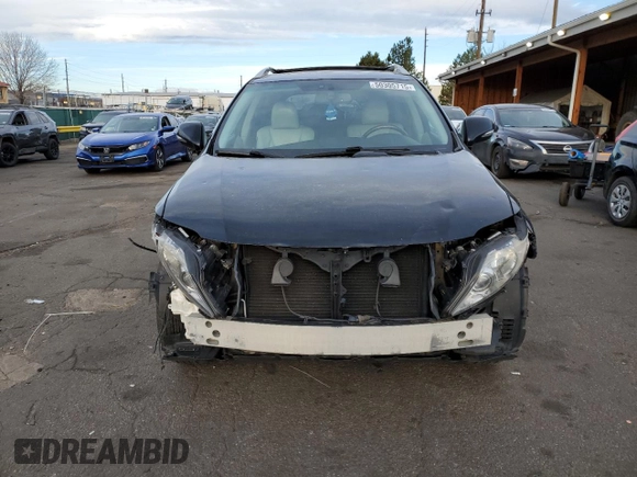 2010 Lexus RX 350 with VIN 2T2BK1BA8AC048959, listed as a Copart auction lot 50305715 with 83,516 mi miles and Salvage Title. Bid and sale history available at carsss.com. Image 5.