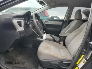 2016 Toyota Corolla L с VIN 5YFBURHE5GP490145, выставлен на аукционе Copart как лот 63449375 с пробегом 177 037 миль миль и Списание • Salvage title. История ставок и продаж доступна на DreamBid. Изображение 7.