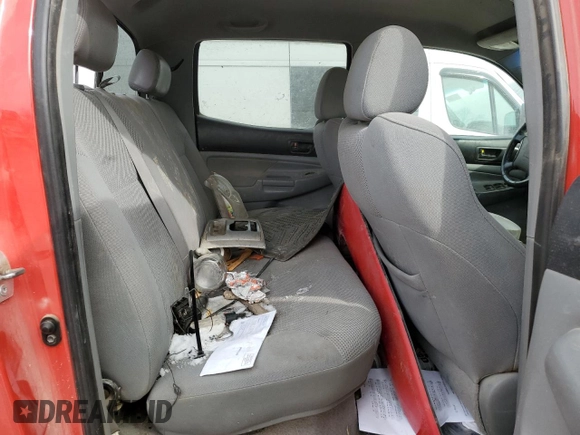 2007 Toyota Tacoma with VIN 5TELU42N67Z368680, listed as a Copart auction lot 45286375 with 225,770 mi miles and Salvage Title. Bid and sale history available at DreamBid. Image 10.