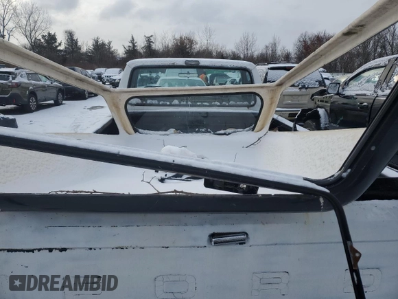 1992 Ford F-150 with VIN 2FTDF15Y5NCA31541, listed as a Copart auction lot 85058754 with 138,467 mi miles and Salvage Title. Bid and sale history available at carsss.com. Image 10.