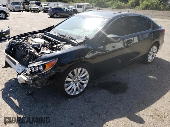 2015 Acura RLX Technology with VIN JH4KC1F50FC000840, listed as a Copart auction lot 73849204 with 147,403 mi miles and Clean title. Bid and sale history available at DreamBid. Image 1.