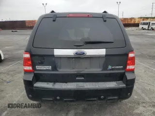 2011 Ford Escape Hybrid с VIN 1FMCU4K36BKB25314, выставлен на аукционе Copart как лот 60863695 с пробегом 165 013 миль миль и Списание • Salvage title. История ставок и продаж доступна на DreamBid. Изображение 6.