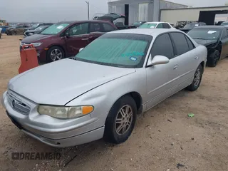 2003 Buick Regal LS with VIN 2G4WB55K631266753, listed as a IAAI auction lot 41431366 with 1 mi miles. Bid and sale history available at carsss.com. Image 2.