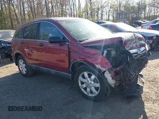 2009 Honda CR-V EX with VIN 5J6RE48549L013467, listed as a IAAI auction lot 42021336 with 187,752 mi miles and . Bid and sale history available at carsss.com. Image 1.