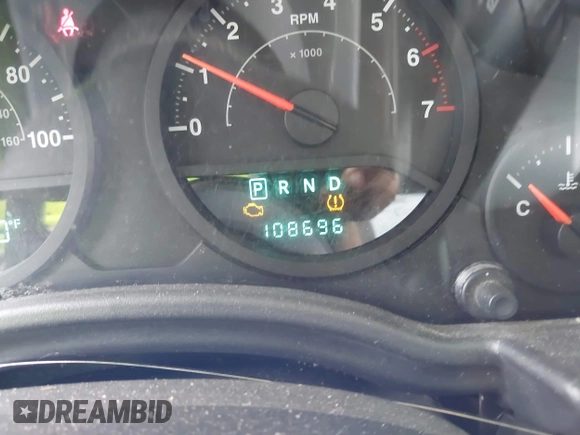 2008 Jeep Wrangler Unlimited X with VIN 1J4GA39108L510829, listed as a IAAI auction lot 42069589 with 108,696 mi miles and . Bid and sale history available at DreamBid. Image 16.