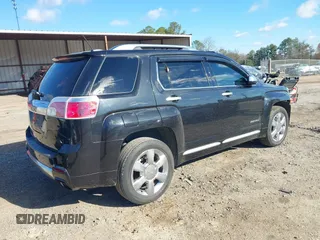 2015 GMC Terrain Denali with VIN 2GKFLUE34F6437287, listed as a IAAI auction lot 41157404 with 257,346 mi miles. Bid and sale history available at carsss.com. Image 4.