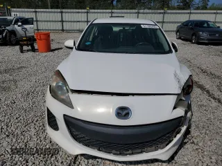 2012 Mazda 3 i Touring with VIN JM1BL1V77C1555635, listed as a Copart auction lot 51109795 with 284,602 mi miles and Salvage Title. Bid and sale history available at DreamBid. Image 5.