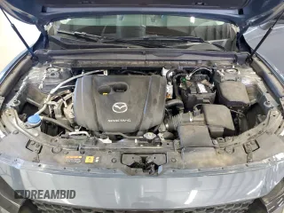2024 Mazda CX-50 S Premium with VIN 7MMVABDM1RN173330, listed as a Copart auction lot 49608375 with 32,131 mi miles and Salvage Title. Bid and sale history available at DreamBid. Image 11.
