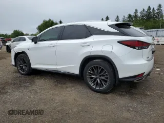 2020 Lexus RX 350 F Sport Performance с VIN 2T2YZMDA4LC219987, выставлен на аукционе Copart как лот 59854285 с пробегом 89 457 миль миль и Чистый • Clean title. История ставок и продаж доступна на DreamBid. Изображение 2.