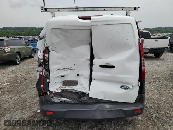 2016 Ford Transit Connect XL с VIN NM0LS7E78G1289507, выставлен на аукционе Copart как лот 55761915 с пробегом Не указан миль и Списание • Salvage title. История ставок и продаж доступна на DreamBid. Изображение 6.