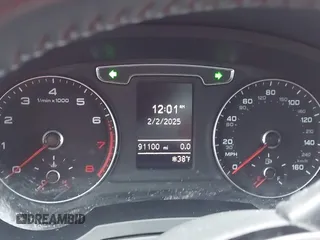 2018 Audi Q3 Premium with VIN WA1ECCFS1JR027495, listed as a IAAI auction lot 41568539 with 91,100 mi miles. Bid and sale history available at carsss.com. Image 7.