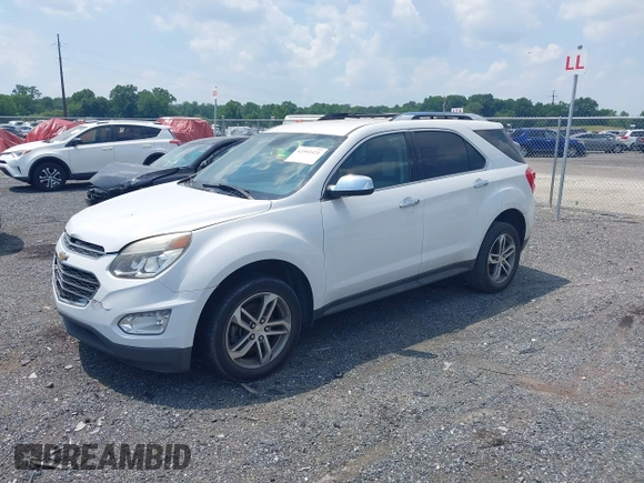 2016 Chevrolet Equinox LTZ with VIN 2GNFLGEK6G6146464, listed as a IAAI auction lot 42592421 with 126,354 mi miles and . Bid and sale history available at DreamBid. Image 17.