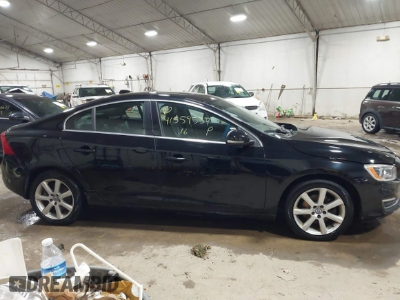 2016 Volvo S60 T5 Drive-E Premier with VIN YV126MFK9G2405922, listed as a IAAI auction lot 41559537 with 60,830 mi miles. Bid and sale history available at carsss.com. Image 13.