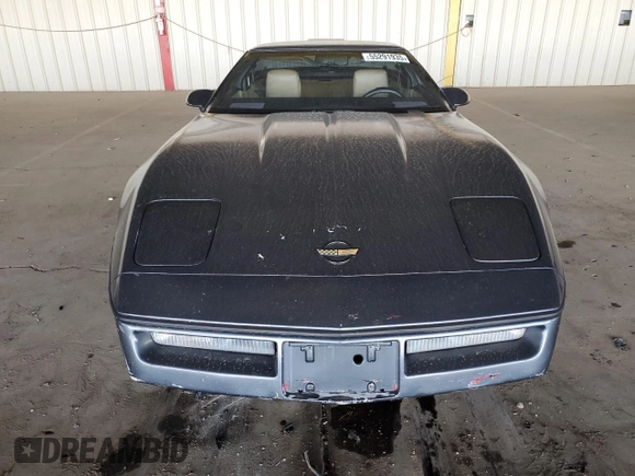 1987 Chevrolet Corvette with VIN 1G1YY2188H5104903, listed as a Copart auction lot 55291935 with 134,759 mi miles and Clean Title. Bid and sale history available at carsss.com. Image 5.