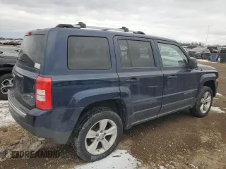 2012 Jeep Patriot Limited with VIN 1C4NJRCB6CD625388, listed as a Copart auction lot 88479725 with 128,570 mi miles and Salvage Title. Bid and sale history available at carsss.com. Image 3.