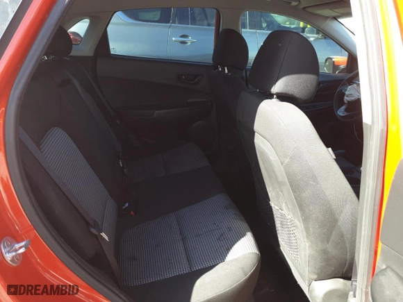 2020 Hyundai Kona SE with VIN KM8K12AA7LU439472, listed as a Copart auction lot 46156745 with 85,084 mi miles and Salvage Title. Bid and sale history available at carsss.com. Image 12.