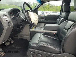 2007 Ford F-150 XLT с VIN 1FTPX045X7KD28041, выставлен на аукционе Copart как лот 57684585 с пробегом 139 592 миль миль и Списание • Salvage title. История ставок и продаж доступна на DreamBid. Изображение 7.