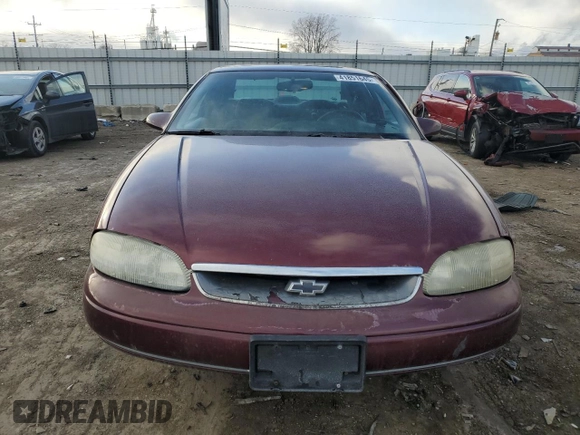 1997 Chevrolet Monte Carlo LS z VIN 2G1WW12M3V9103143, wystawiony jako Copart lot #41851645 z przebiegiem 101 836 mil mil oraz Szkoda całkowita • Salvage title. Historia ofert i sprzedaży dostępna na DreamBid. Obrazek 5.