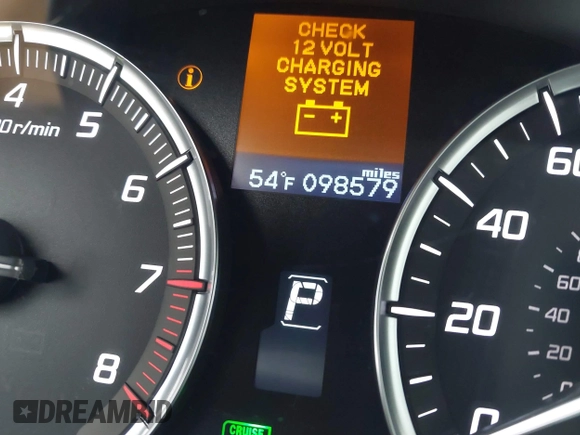 2015 Acura TLX with VIN 19UUB1F39FA020674, listed as a IAAI auction lot 41964784 with 98,579 mi miles and . Bid and sale history available at carsss.com. Image 16.