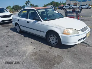 1997 Honda Civic LX z VIN 1HGEJ6670VL033386, wystawiony jako IAAI lot #42287900 z przebiegiem 188 553 mil mil oraz . Historia ofert i sprzedaży dostępna na DreamBid. Obrazek 1.