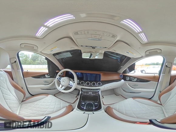 2020 Mercedes-Benz E 450 with VIN W1KZF6JB9LA773174, listed as a Copart auction lot 54743995 with 48,335 mi miles and Non Repairable. Bid and sale history available at DreamBid. Image 14.