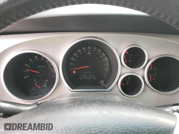 2008 Toyota Sequoia Limited with VIN 5TDZY68A88S010252, listed as a Copart auction lot 52701865 with 375,328 mi miles and Salvage Title. Bid and sale history available at DreamBid. Image 9.