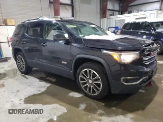 2017 GMC Acadia SLT with VIN 1GKKNVLS8HZ145450, listed as a Copart auction lot 89261685 with 204,596 mi miles and Salvage Title. Bid and sale history available at carsss.com. Image 4.