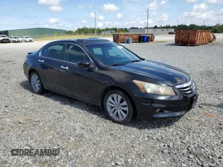 2011 Honda Accord EX-L with VIN 1HGCP3F87BA014189, listed as a Copart auction lot 60601405 with 152,407 mi miles and Salvage title. Bid and sale history available at DreamBid. Image 4.