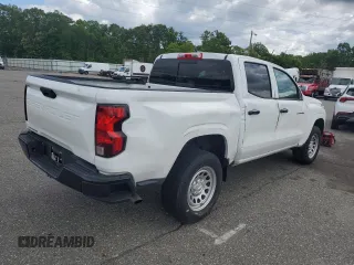 2023 Chevrolet Colorado 2WD Work Truck z VIN 1GCPSBEK0P1180499, wystawiony jako Copart lot #62040235 z przebiegiem 33 983 mil mil oraz Szkoda całkowita • Salvage title. Historia ofert i sprzedaży dostępna na DreamBid. Obrazek 3.