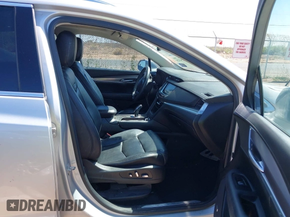 2017 Cadillac XT5 Premium Luxury FWD with VIN 1GYKNCRS2HZ259168, listed as a IAAI auction lot 42054328 with 104,599 mi miles and . Bid and sale history available at DreamBid. Image 5.