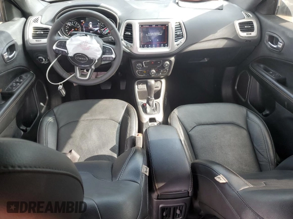 2021 Jeep Compass 80th Anniversary z VIN 3C4NJCEB4MT531712, wystawiony jako Copart lot #78166824 z przebiegiem 58 837 mil mil oraz Nie do naprawy • Non repairable. Historia ofert i sprzedaży dostępna na DreamBid. Obrazek 8.