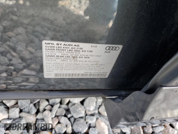 2018 Audi Q3 Premium with VIN WA1BCCFS4JR019085, listed as a Copart auction lot 57676375 with 94,743 mi miles and Salvage title. Bid and sale history available at DreamBid. Image 14.