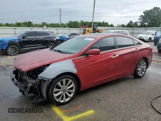 2012 Hyundai Sonata Limited z VIN 5NPEC4ACXCH404640, wystawiony jako Copart lot #54914715 z przebiegiem 247 152 mil mil oraz Szkoda całkowita • Salvage title. Historia ofert i sprzedaży dostępna na DreamBid. Obrazek 1.
