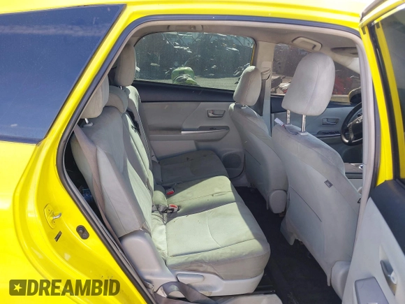 2013 Toyota Prius Two with VIN JTDZN3EUXD3223866, listed as a IAAI auction lot 41230906 with 291,768 mi miles and . Bid and sale history available at carsss.com. Image 8.
