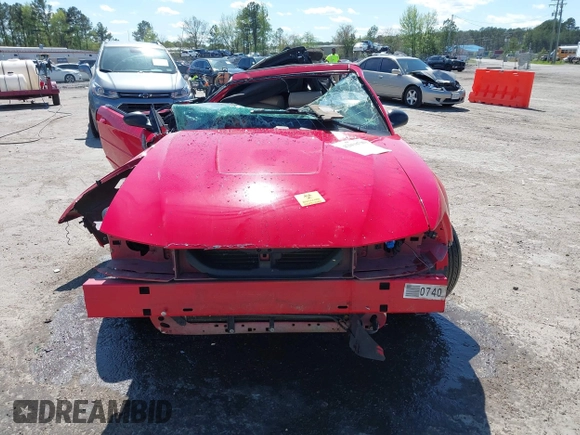2003 Ford Mustang Deluxe z VIN 1FAFP44453F358762, wystawiony jako IAAI lot #42038789 z przebiegiem Nie podano mil oraz . Historia ofert i sprzedaży dostępna na DreamBid. Obrazek 12.