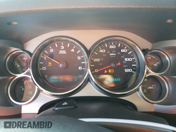 2013 Chevrolet Silverado 1500 LT with VIN 3GCPCSEA5DG293494, listed as a Copart auction lot 64672244 with 78,219 mi miles and Salvage Title. Bid and sale history available at DreamBid. Image 9.