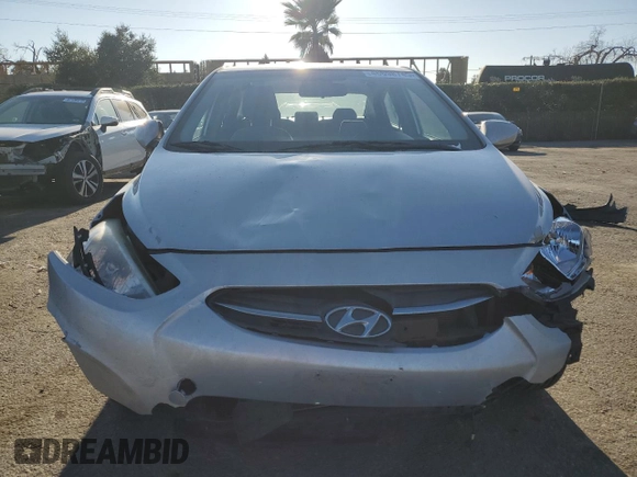 2016 Hyundai Accent SE with VIN KMHCT4AE0GU071199, listed as a Copart auction lot 46698745 with 103,364 mi miles and Salvage Title. Bid and sale history available at carsss.com. Image 5.