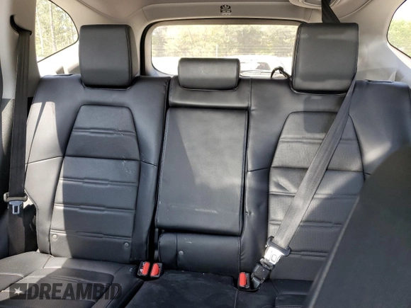 2018 Honda CR-V Touring with VIN 7FARW1H9XJE001467, listed as a Copart auction lot 55222005 with 65,611 mi miles and Salvage title. Bid and sale history available at DreamBid. Image 10.