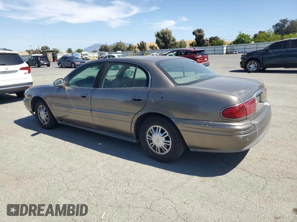 2003 Buick LeSabre Limited с VIN 1G4HR54K13U160527, выставлен на аукционе Copart как лот 59115415 с пробегом 228 807 миль миль и Чистый • Clean title. История ставок и продаж доступна на DreamBid. Изображение 2.